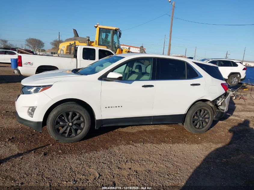 2019 Chevrolet Equinox Lt VIN: 2GNAXUEV6K6210406 Lot: 43982778