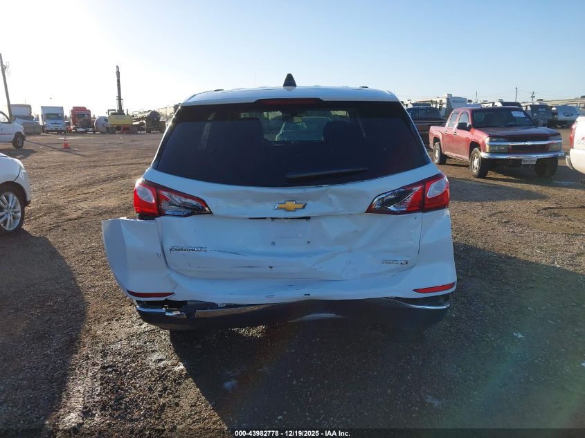 2019 Chevrolet Equinox Lt VIN: 2GNAXUEV6K6210406 Lot: 43982778
