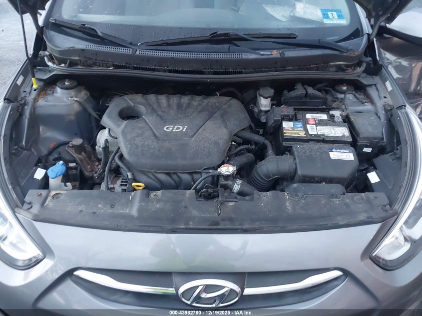 2016 Hyundai Accent Se VIN: KMHCT4AE4GU990865 Lot: 43982780