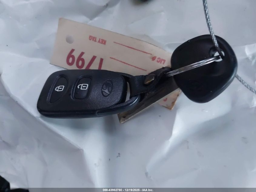 2016 Hyundai Accent Se VIN: KMHCT4AE4GU990865 Lot: 43982780