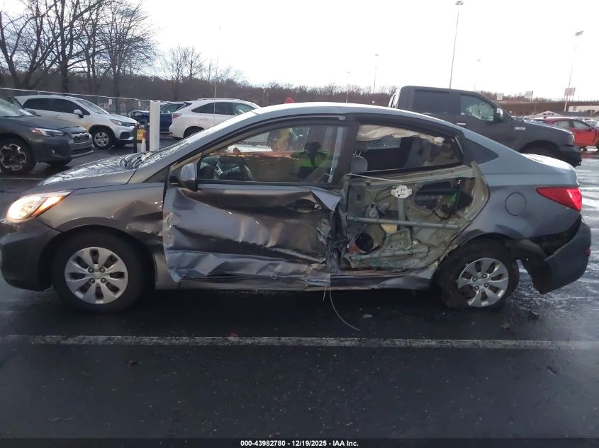 2016 Hyundai Accent Se VIN: KMHCT4AE4GU990865 Lot: 43982780