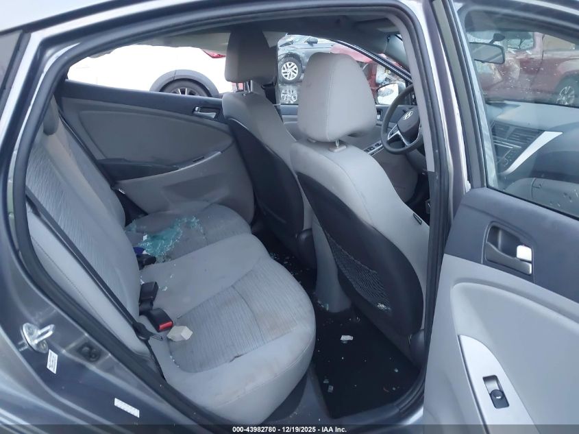 2016 Hyundai Accent Se VIN: KMHCT4AE4GU990865 Lot: 43982780