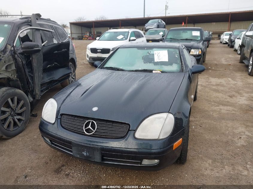 1998 Mercedes-Benz Slk 230 VIN: WDBKK47F0WF046050 Lot: 43982782
