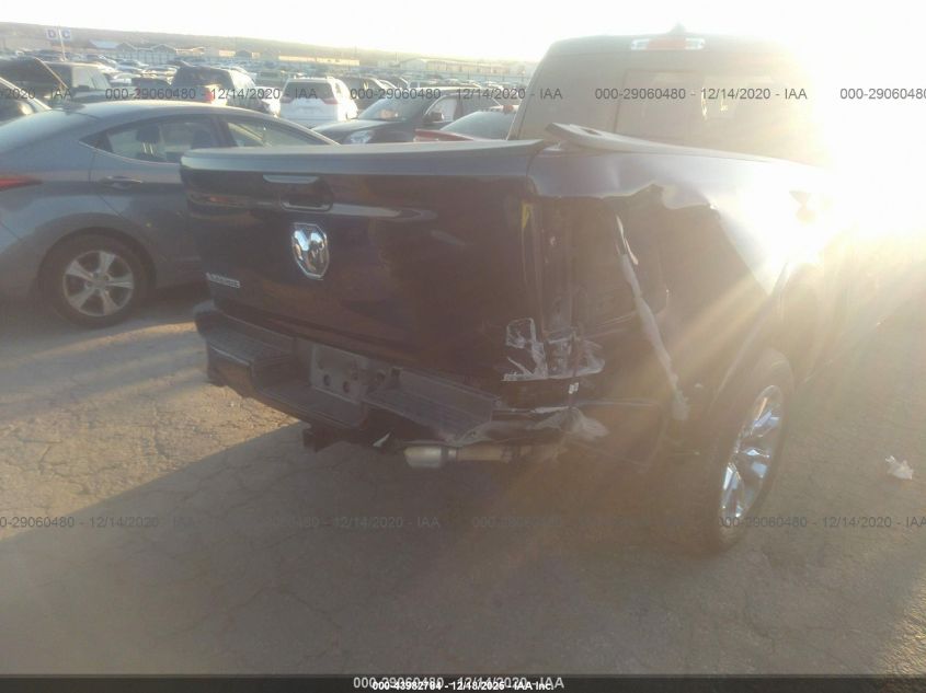 2019 Ram 1500 Laramie 4X2 5'7 Box VIN: 1C6RREJT0KN770831 Lot: 43982784