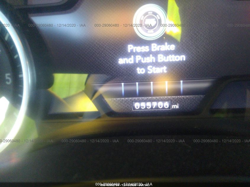 2019 Ram 1500 Laramie 4X2 5'7 Box VIN: 1C6RREJT0KN770831 Lot: 43982784