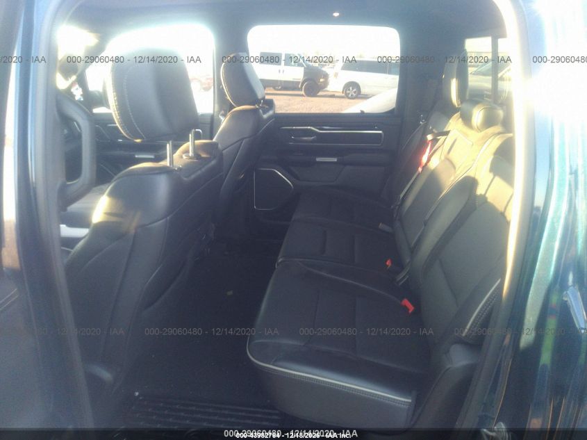 2019 Ram 1500 Laramie 4X2 5'7 Box VIN: 1C6RREJT0KN770831 Lot: 43982784