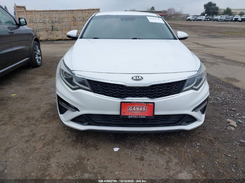 2019 Kia Optima Lx VIN: 5XXGT4L39KG305050 Lot: 43982788