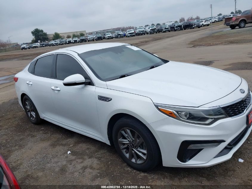 2019 Kia Optima Lx VIN: 5XXGT4L39KG305050 Lot: 43982788