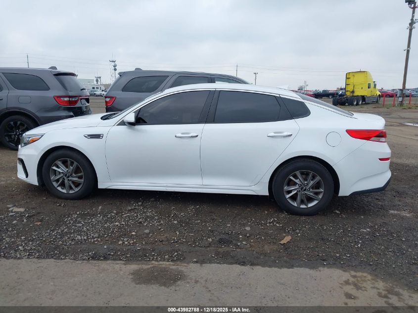 2019 Kia Optima Lx VIN: 5XXGT4L39KG305050 Lot: 43982788