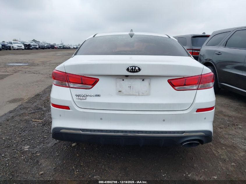 2019 Kia Optima Lx VIN: 5XXGT4L39KG305050 Lot: 43982788