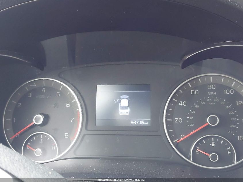 2019 Kia Optima Lx VIN: 5XXGT4L39KG305050 Lot: 43982788