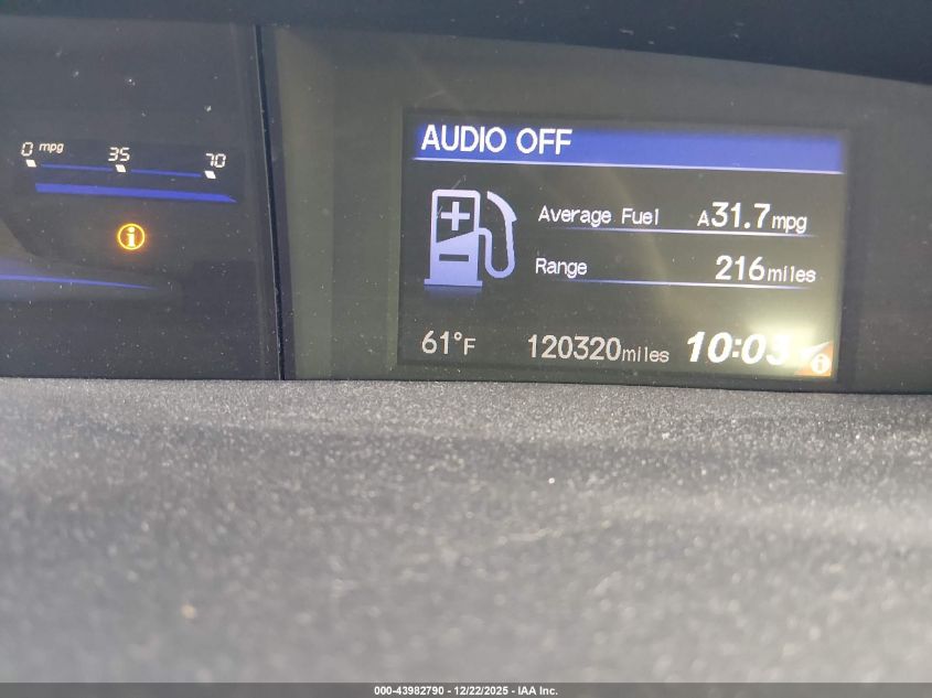 2012 Honda Civic Ex-L VIN: 19XFB2F98CE071075 Lot: 43982790