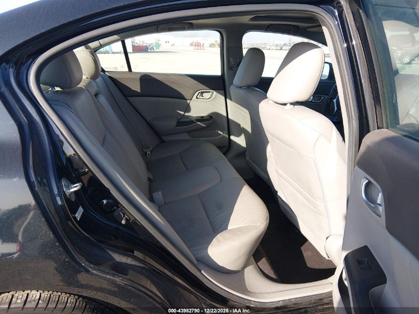 2012 Honda Civic Ex-L VIN: 19XFB2F98CE071075 Lot: 43982790