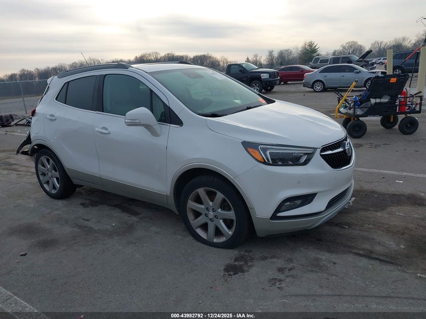 2017 Buick Encore Premium