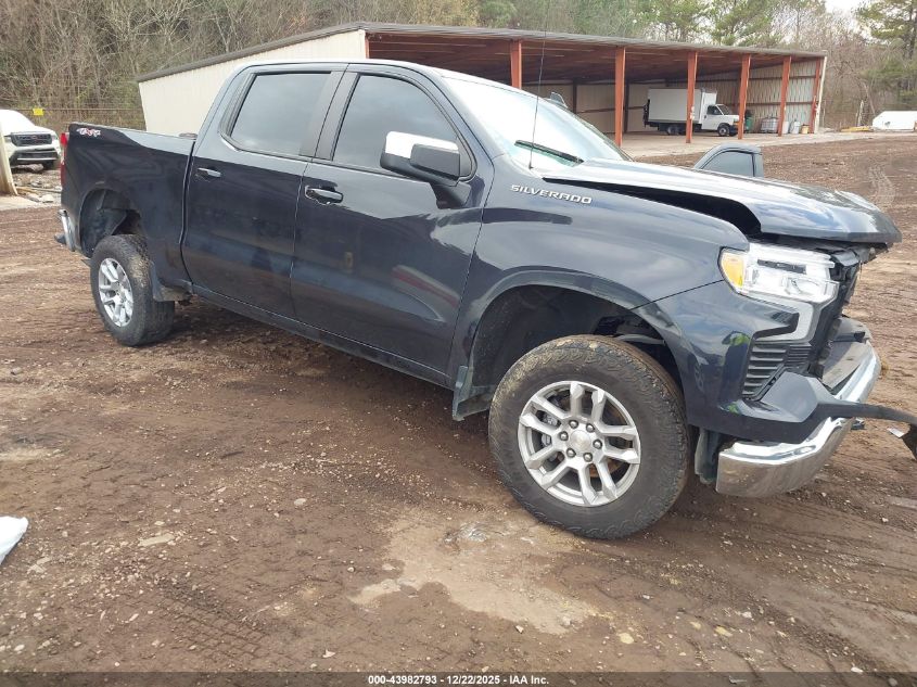 2022 Chevrolet Silverado 1500 4Wd Short Bed Lt With 2Fl VIN: 1GCPDKEK1NZ640214 Lot: 43982793