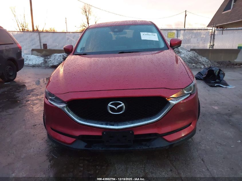 2017 Mazda Cx-5 Touring VIN: JM3KFBCL9H0203223 Lot: 43982794