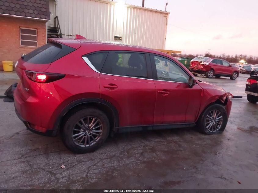 2017 Mazda Cx-5 Touring VIN: JM3KFBCL9H0203223 Lot: 43982794
