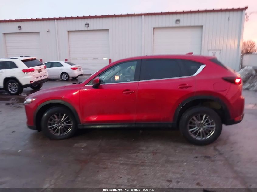 2017 Mazda Cx-5 Touring VIN: JM3KFBCL9H0203223 Lot: 43982794