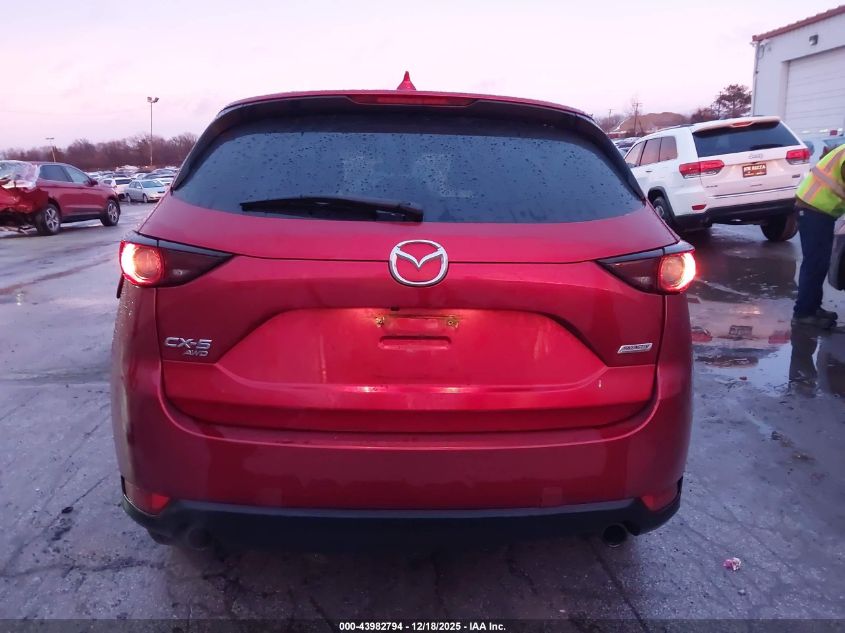 2017 Mazda Cx-5 Touring VIN: JM3KFBCL9H0203223 Lot: 43982794