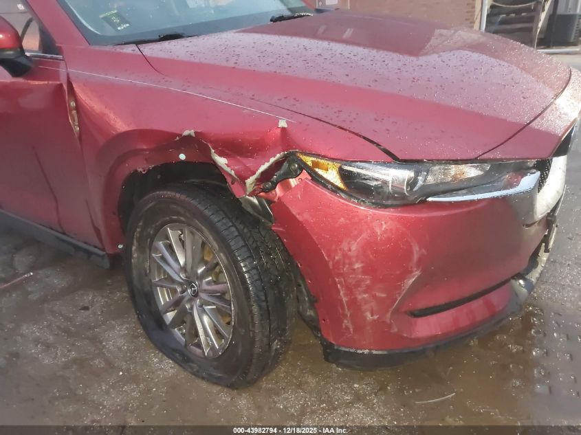 2017 Mazda Cx-5 Touring VIN: JM3KFBCL9H0203223 Lot: 43982794