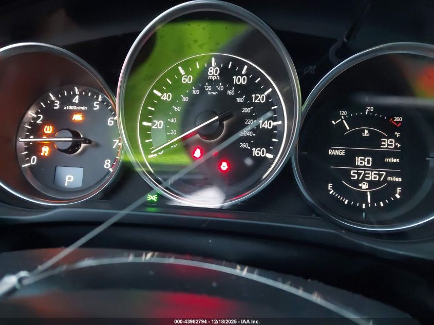 2017 Mazda Cx-5 Touring VIN: JM3KFBCL9H0203223 Lot: 43982794