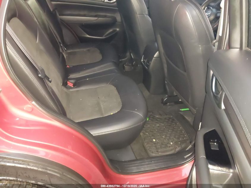 2017 Mazda Cx-5 Touring VIN: JM3KFBCL9H0203223 Lot: 43982794