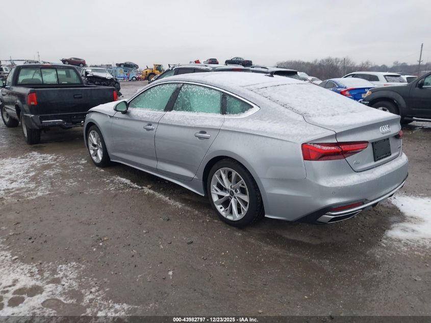 2024 Audi A5 Sportback Premium 40 Tfsi Quattro S Tronic