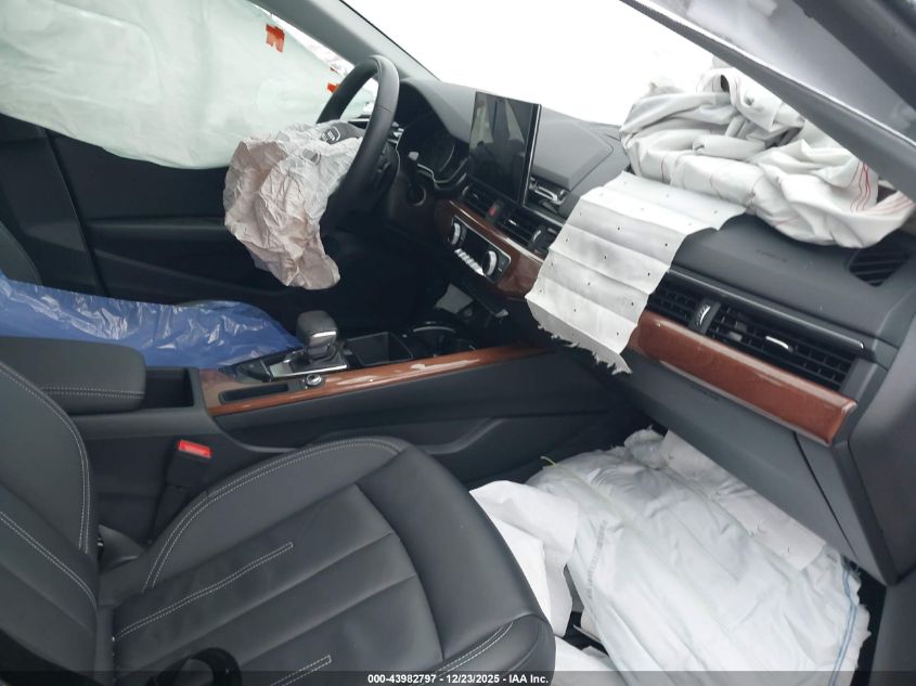 2024 Audi A5 Sportback Premium 40 Tfsi Quattro S Tronic