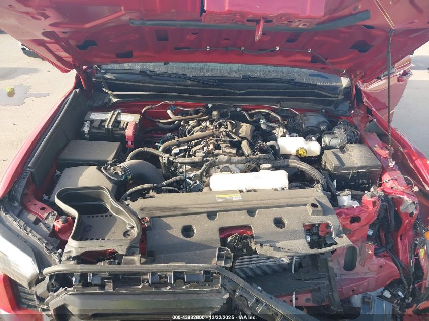 2025 Toyota Tacoma Sr5 VIN: 3TYLB5JN2ST072644 Lot: 43982800