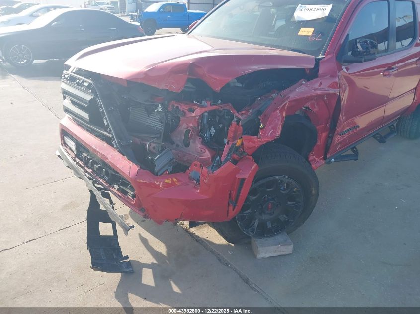 2025 Toyota Tacoma Sr5 VIN: 3TYLB5JN2ST072644 Lot: 43982800