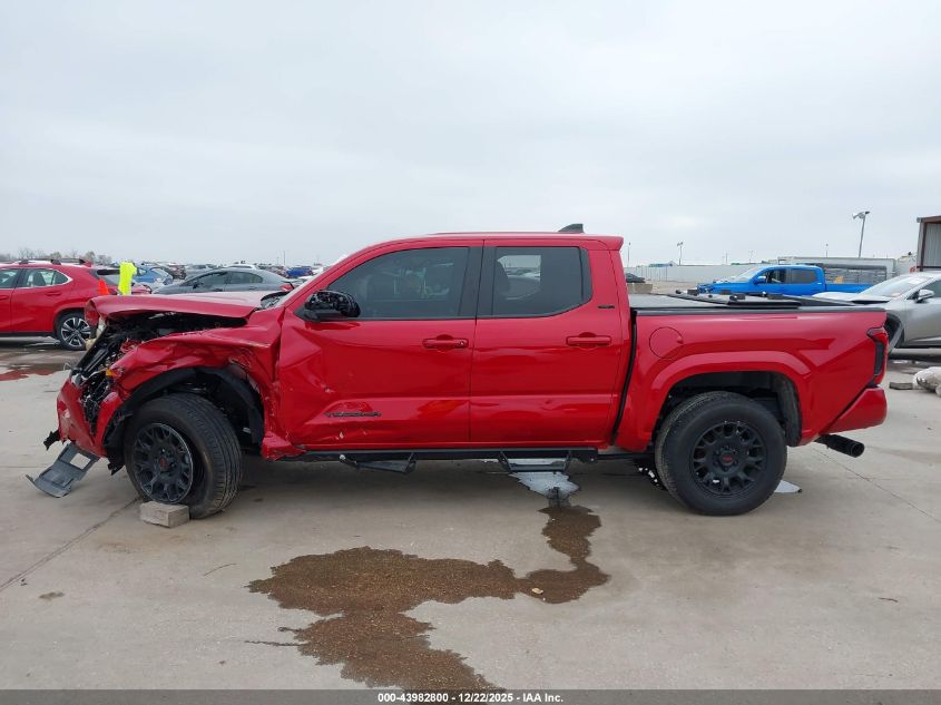 2025 Toyota Tacoma Sr5 VIN: 3TYLB5JN2ST072644 Lot: 43982800