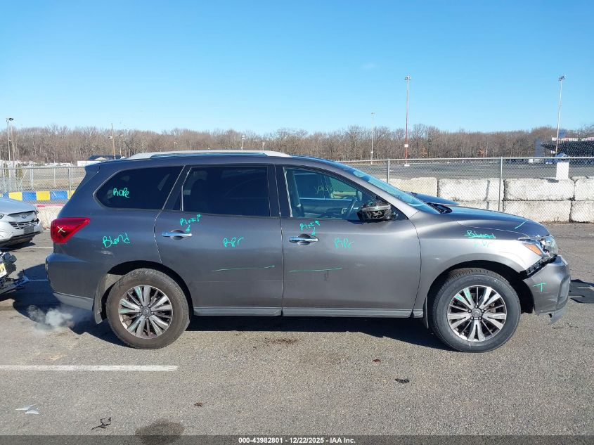 2018 Nissan Pathfinder S VIN: 5N1DR2MM4JC656097 Lot: 43982801