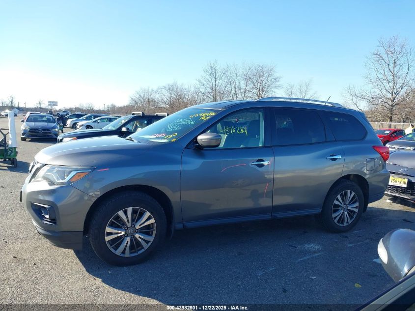 2018 Nissan Pathfinder S VIN: 5N1DR2MM4JC656097 Lot: 43982801
