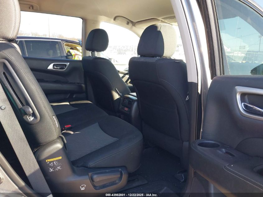 2018 Nissan Pathfinder S VIN: 5N1DR2MM4JC656097 Lot: 43982801