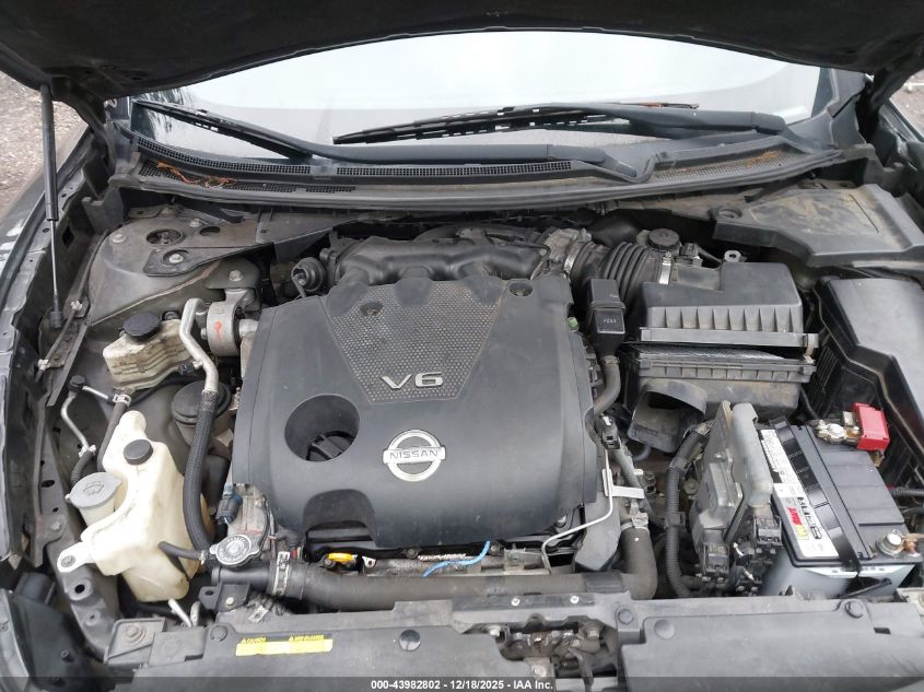 2012 Nissan Maxima 3.5 S VIN: 1N4AA5AP6CC854462 Lot: 43982802