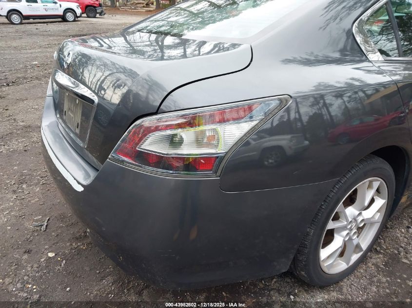 2012 Nissan Maxima 3.5 S VIN: 1N4AA5AP6CC854462 Lot: 43982802