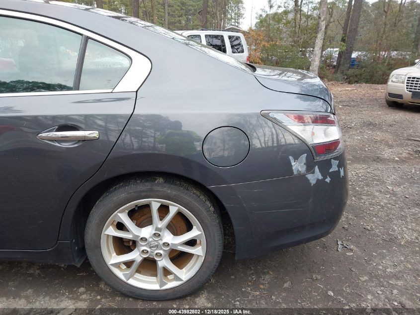 2012 Nissan Maxima 3.5 S VIN: 1N4AA5AP6CC854462 Lot: 43982802