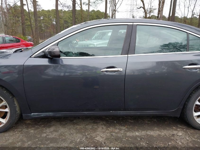 2012 Nissan Maxima 3.5 S VIN: 1N4AA5AP6CC854462 Lot: 43982802