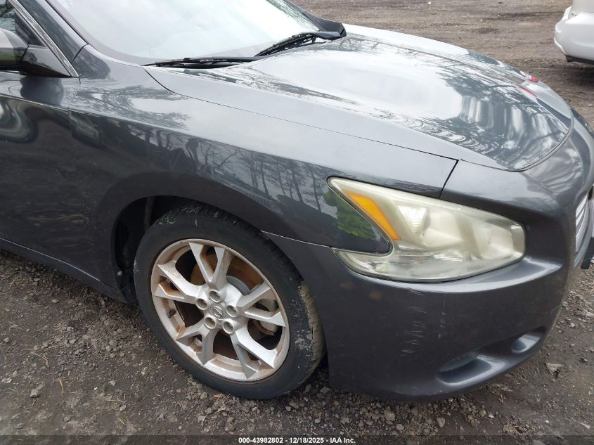 2012 Nissan Maxima 3.5 S VIN: 1N4AA5AP6CC854462 Lot: 43982802