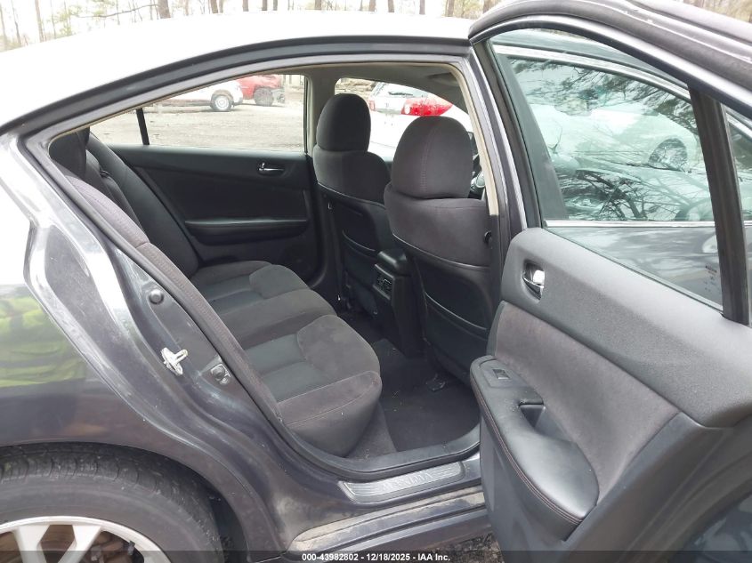 2012 Nissan Maxima 3.5 S VIN: 1N4AA5AP6CC854462 Lot: 43982802