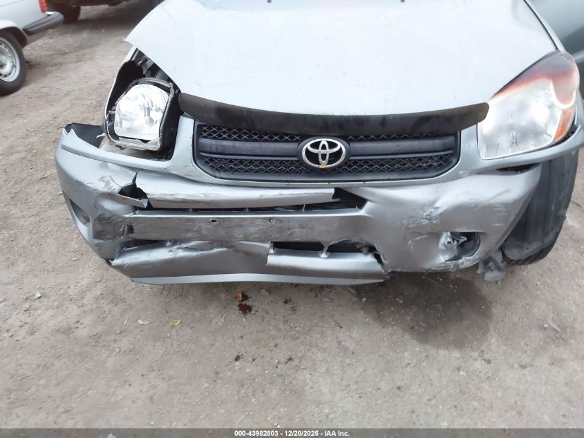 2004 Toyota Rav4 VIN: JTEHD20V040033998 Lot: 43982803