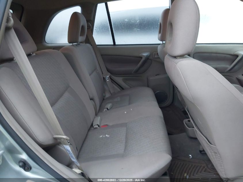 2004 Toyota Rav4 VIN: JTEHD20V040033998 Lot: 43982803