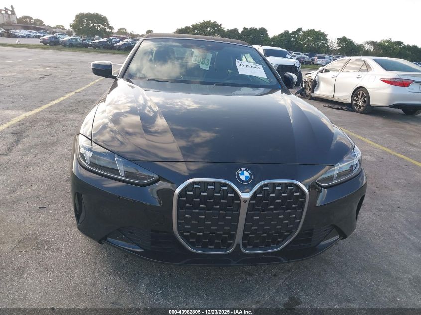 2025 BMW 4 Series - WBA33DB01SCT67660