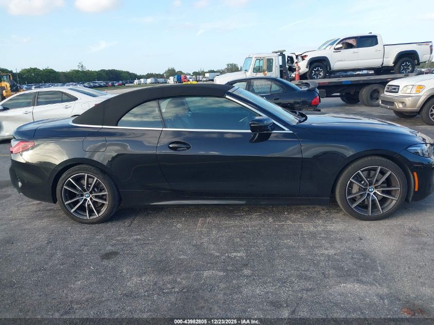 2025 BMW 4 Series - WBA33DB01SCT67660