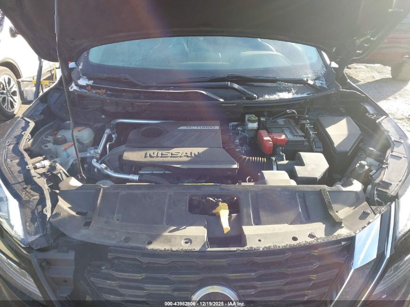 2023 Nissan Rogue Sv Fwd VIN: 5N1BT3BA9PC844498 Lot: 43982806