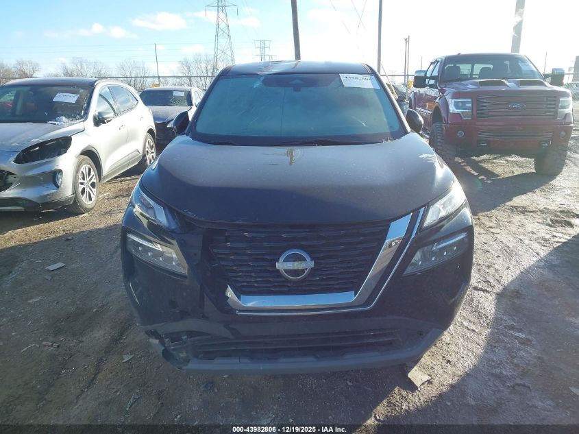 2023 Nissan Rogue Sv Fwd VIN: 5N1BT3BA9PC844498 Lot: 43982806