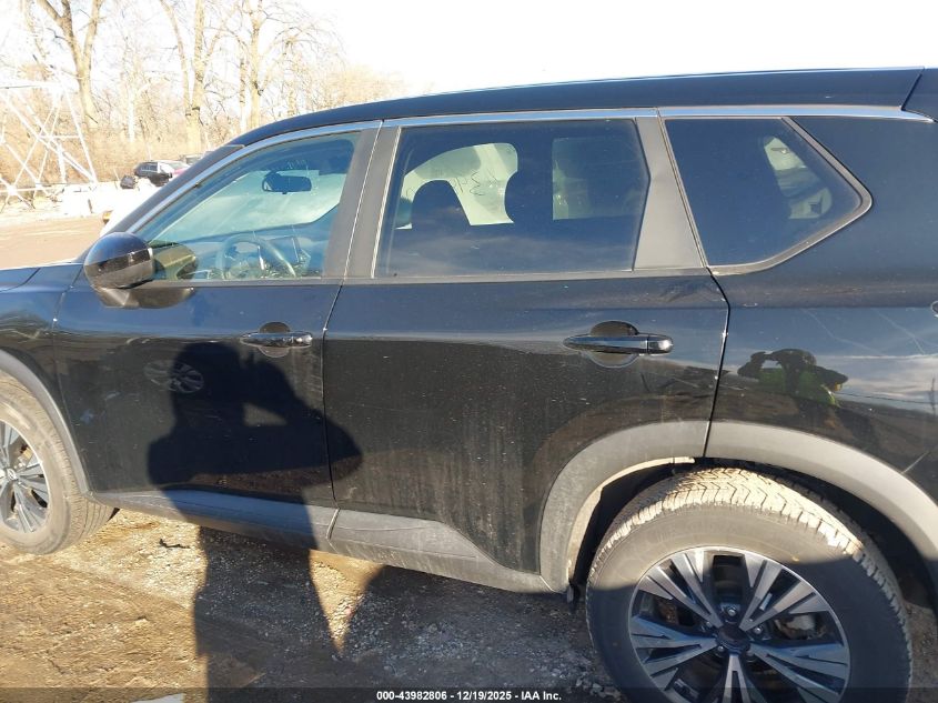 2023 Nissan Rogue Sv Fwd VIN: 5N1BT3BA9PC844498 Lot: 43982806