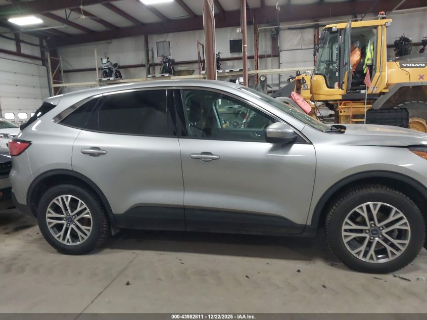 2022 Ford Escape Sel VIN: 1FMCU9H91NUA37398 Lot: 43982811