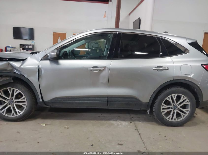 2022 Ford Escape Sel VIN: 1FMCU9H91NUA37398 Lot: 43982811
