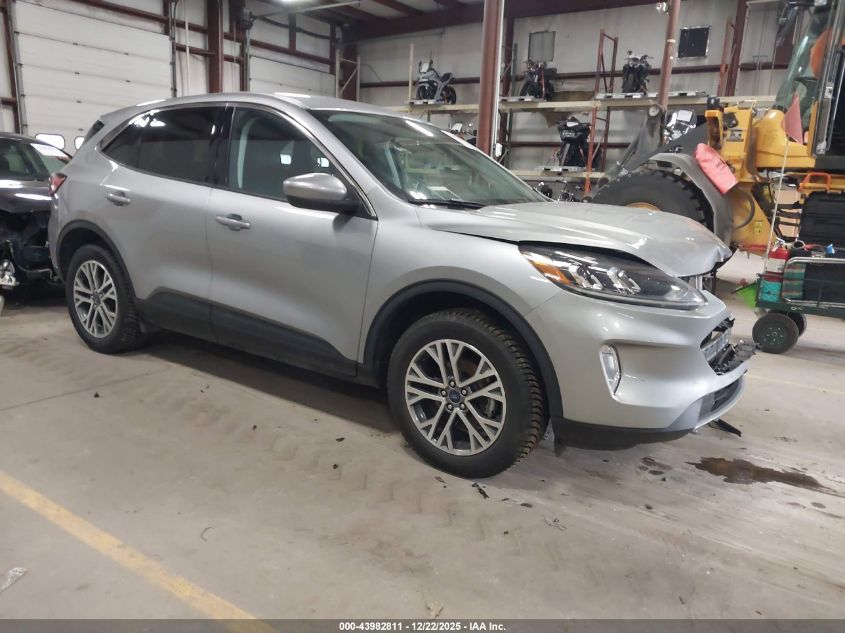 2022 Ford Escape Sel VIN: 1FMCU9H91NUA37398 Lot: 43982811